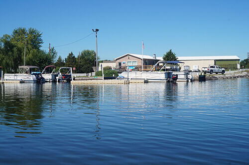 Lake view at Driftwood